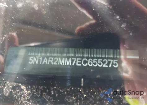 2014 Nissan Pathfinder Platinum from USA, damaged, VIN 5N1AR2MM7EC655275